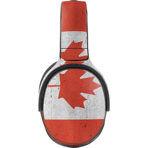 Canada Flag Distressed Skullcandy Venue Skin